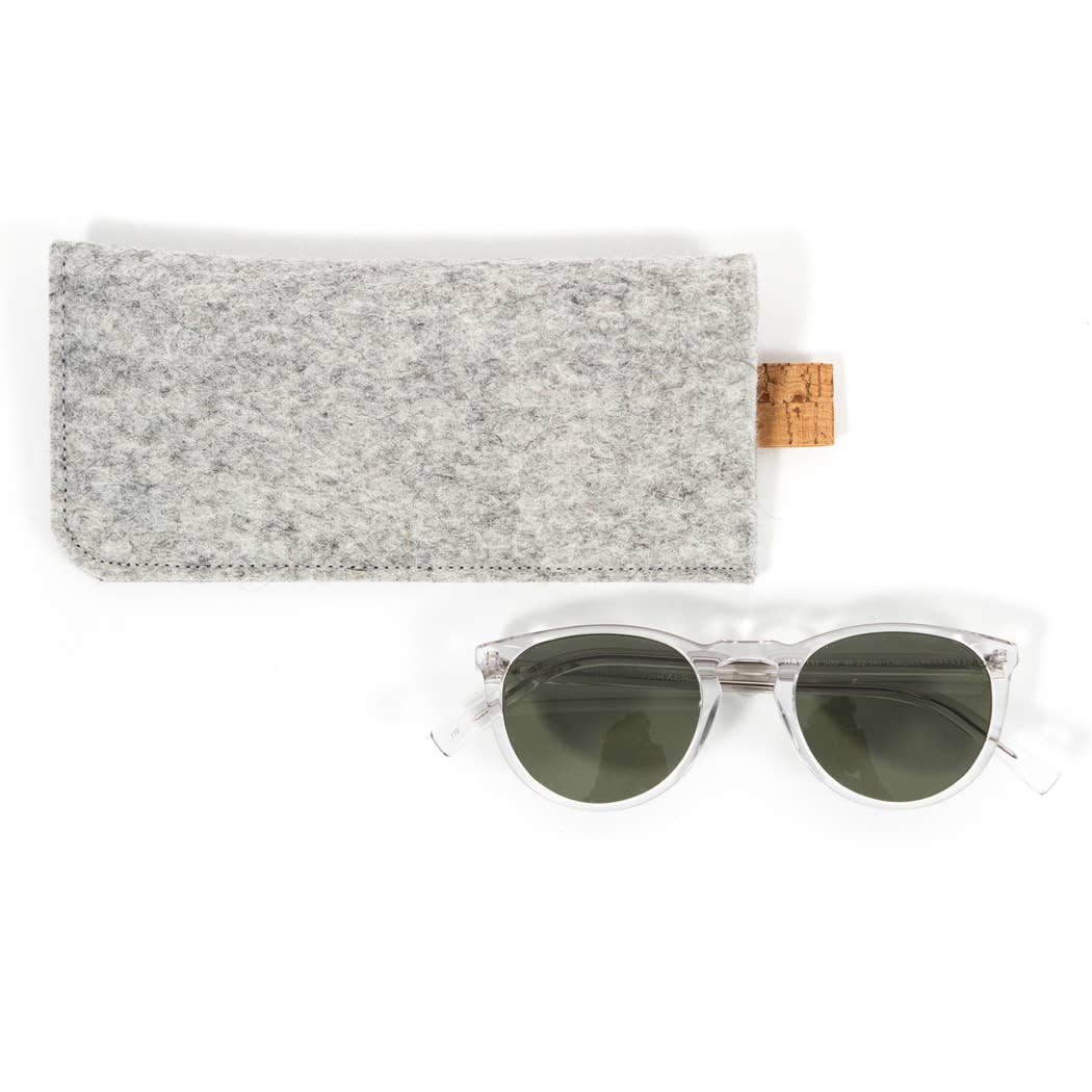 Studio 82° - Venta al por mayor Funda/estuche para gafas - Unisex - Manga de gafas - Fieltro de lana merino5