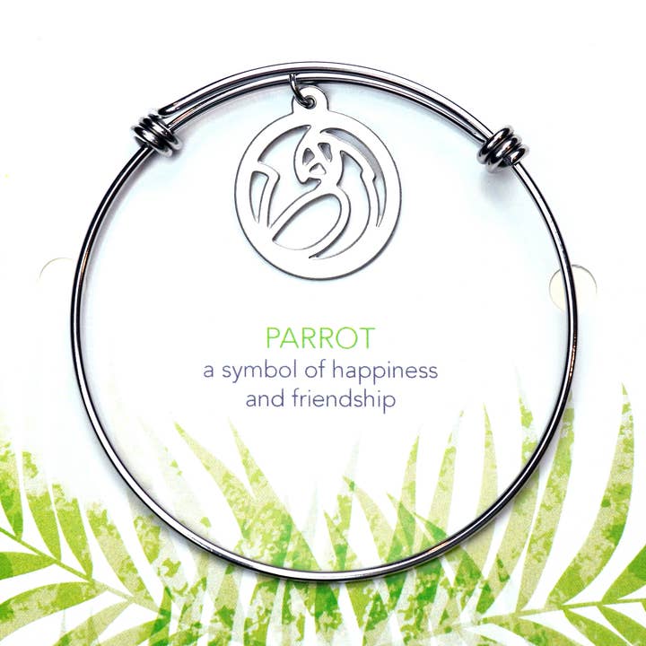 Parrot Bracelet for wholesale by Melissa Lew