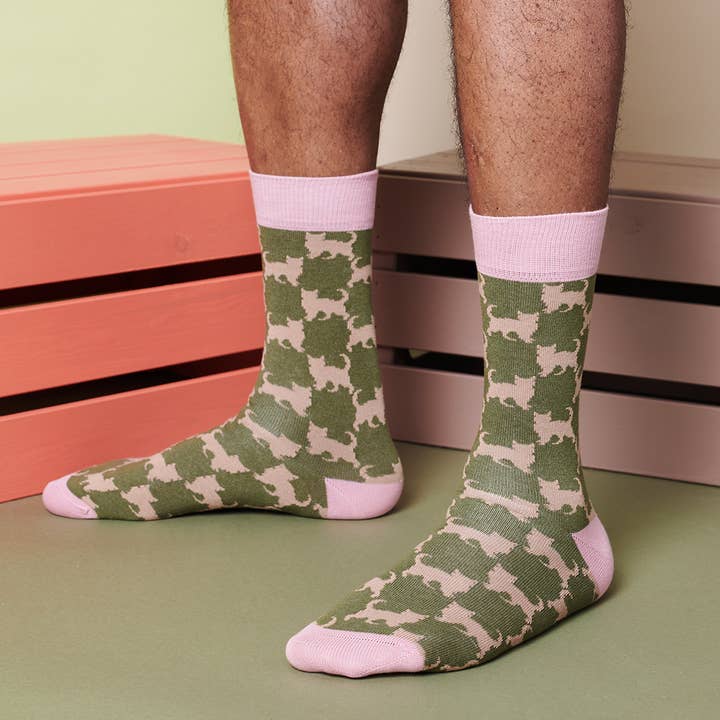 Catherine Tough (US Duties Paid) - Wholesale Socks - Men's - Men's Organic Cotton Crew Socks13