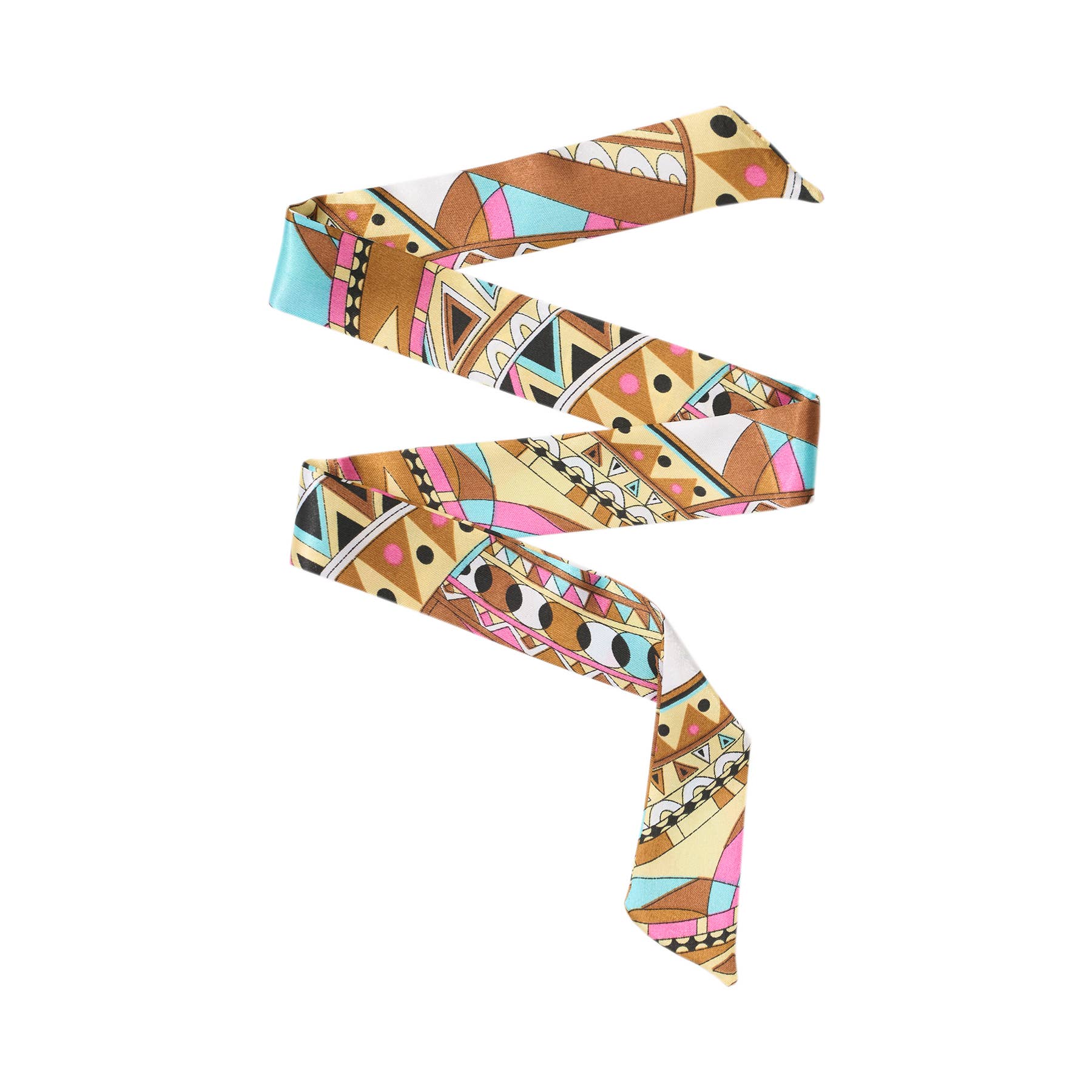 Malibu Sugar - Wholesale Scarf - Women's - Twilly Silk Scarves for Handbags - Perfect Valentine's Gift13