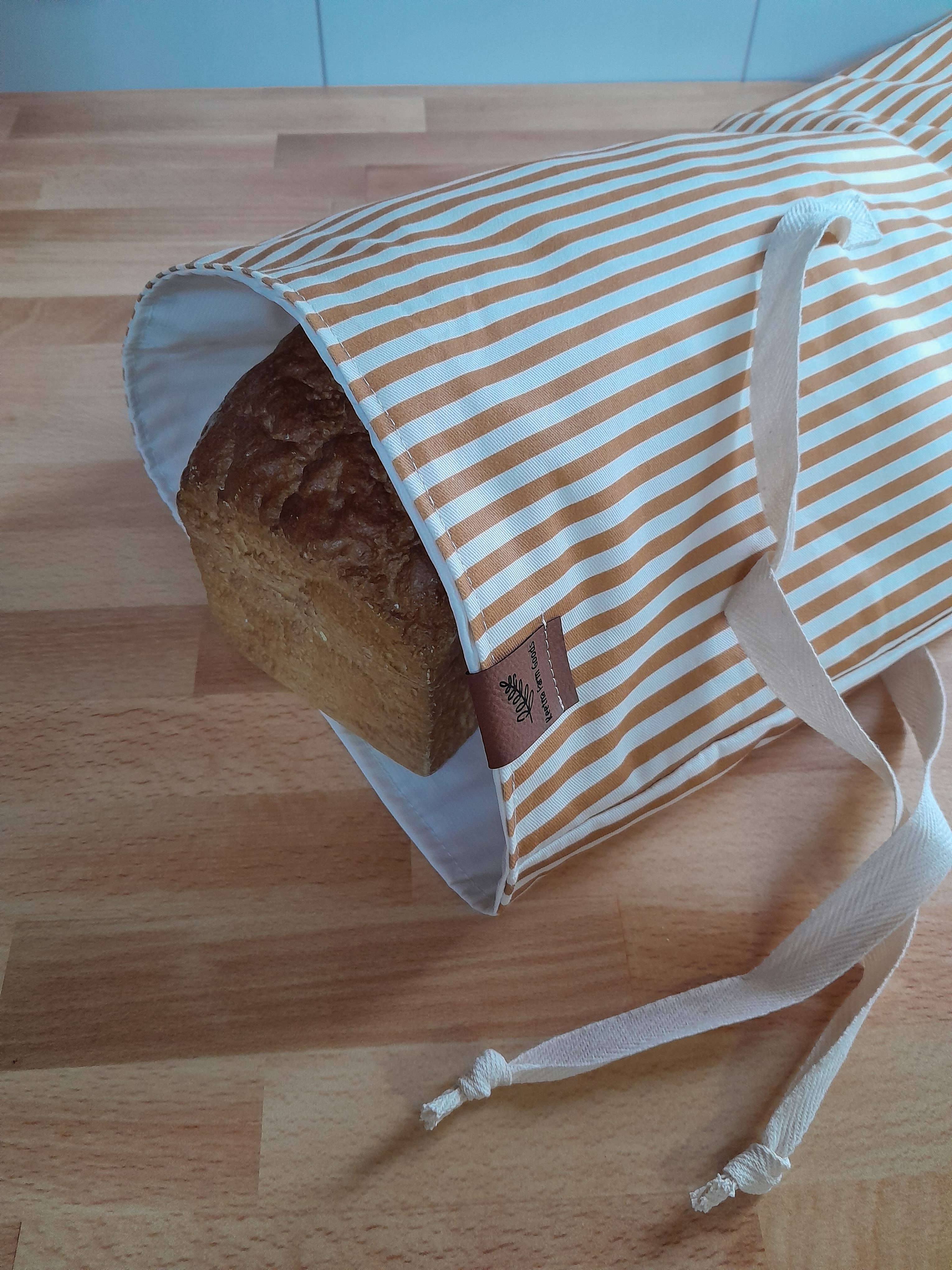 Keetna Farm Goods - Wholesale Food Storage Wrap/Bag - Waterproof lined Bread Bags ~ Reusable & Washable! 2