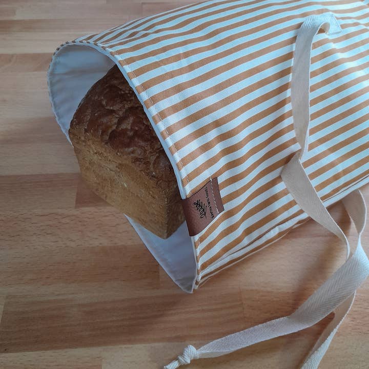 Keetna Farm Goods - Wholesale Food Storage Wrap/Bag - Waterproof lined Bread Bags ~ Reusable & Washable! 2