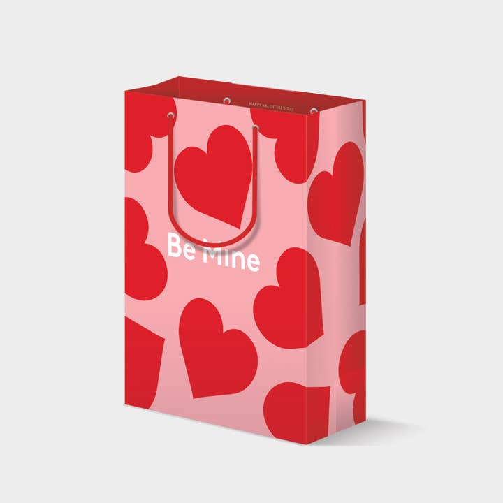 Be Mine - Gift Bag for wholesale by Spaghetti & Meatballs