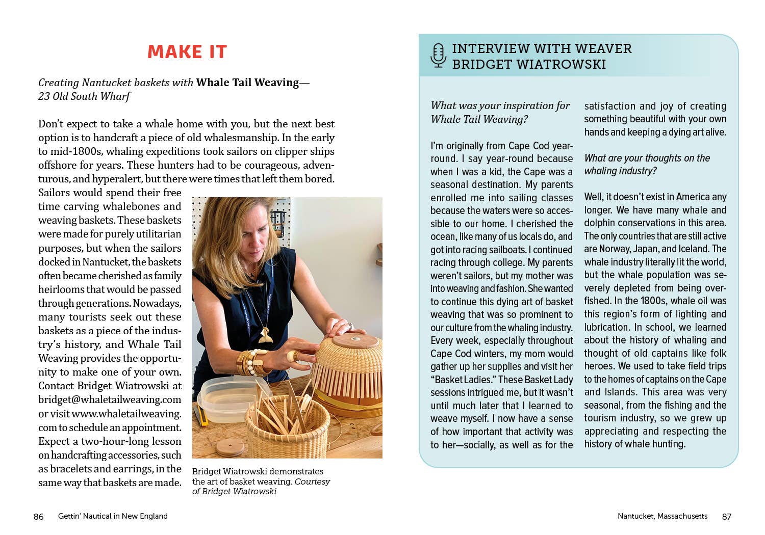 Schiffer Publishing – wholesale Travel – Gettin' Nautical in New England6