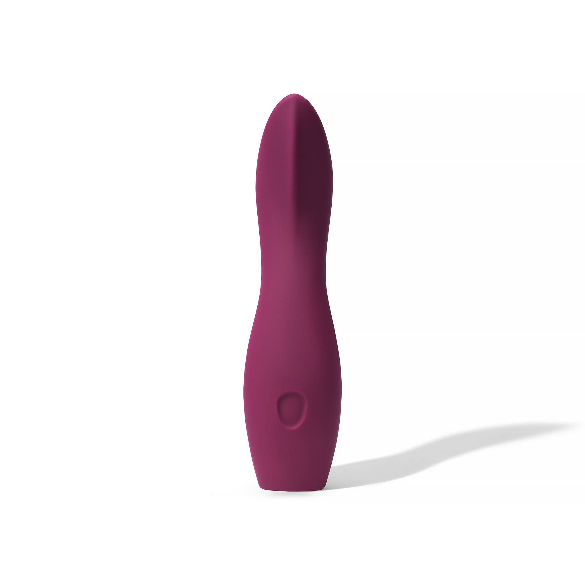 Dame Products - Wholesale Sex Toy - Dip, Versatile Classic Vibrator - Plum