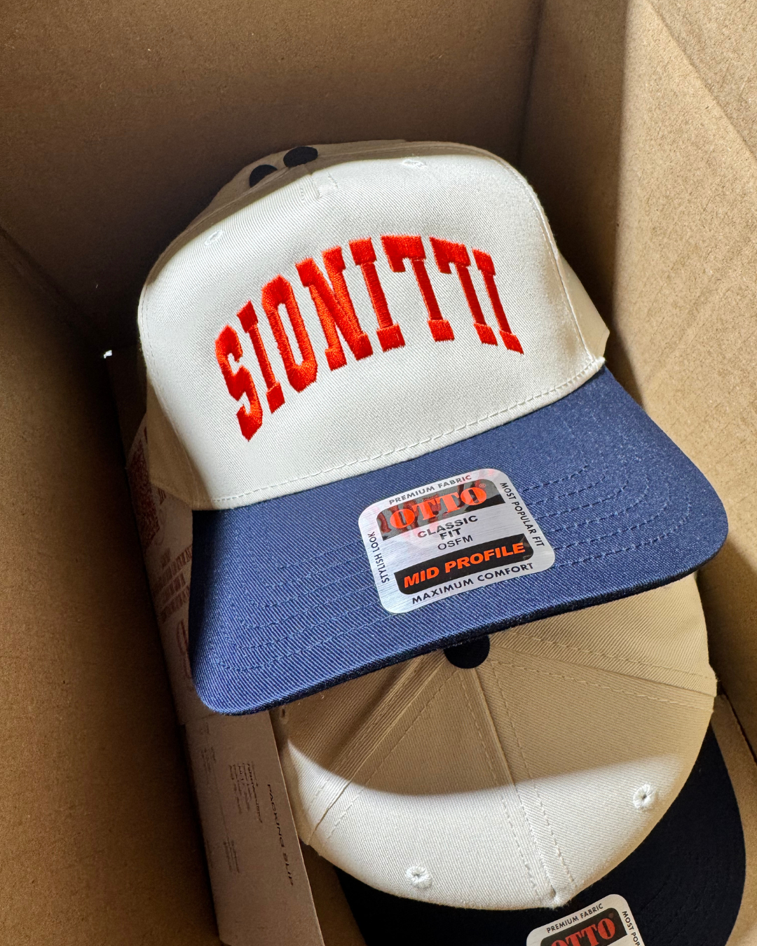 The Babe Co. - Wholesale Baseball Cap - Women's - CUSTOM  Vintage Embroidered Hat 8