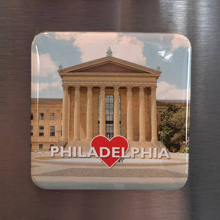 Calamita da frigo di Filadelfia per la vendita all'ingrosso da parte di PhiloPerse