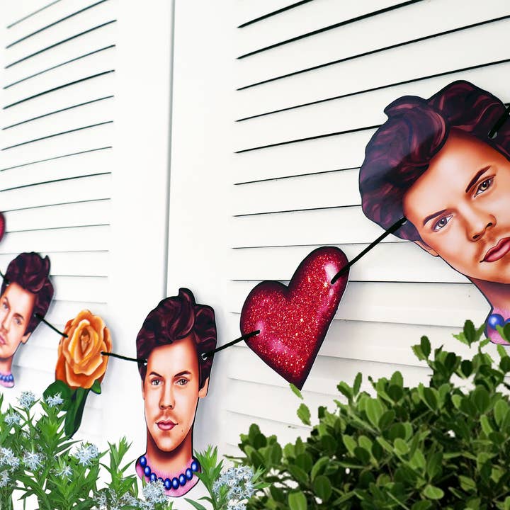 Garland/banner Stylish Pop Star | Iconic pop singer-inspired for wholesale by THE PAPER IDOLL