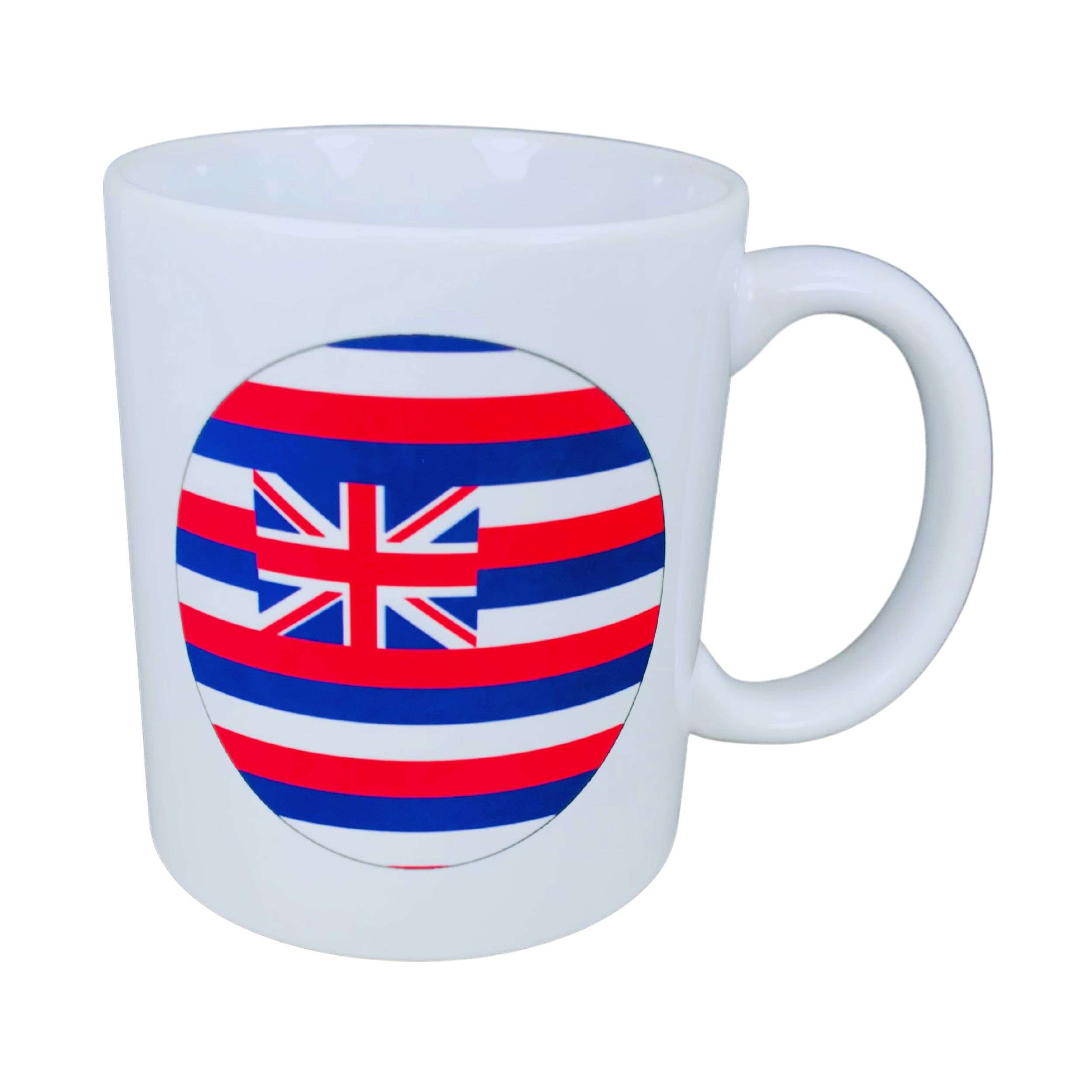 Astur Pins - Wholesale Coffee Mug - Mug - State Flag Hawaii - USA0