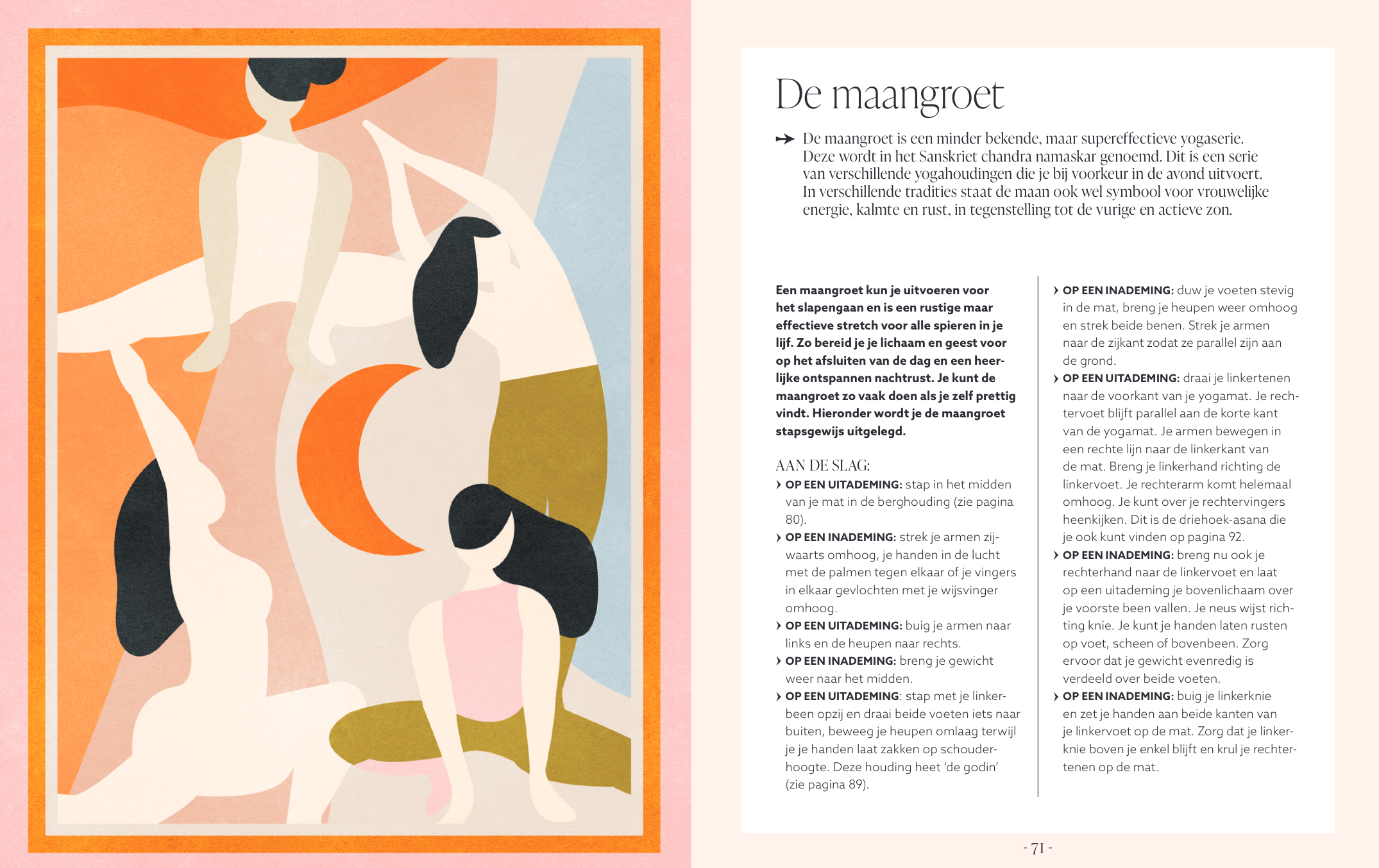 Uitgeverij Snor - Wholesale Fitness & Exercise Book - Happy Yogi3