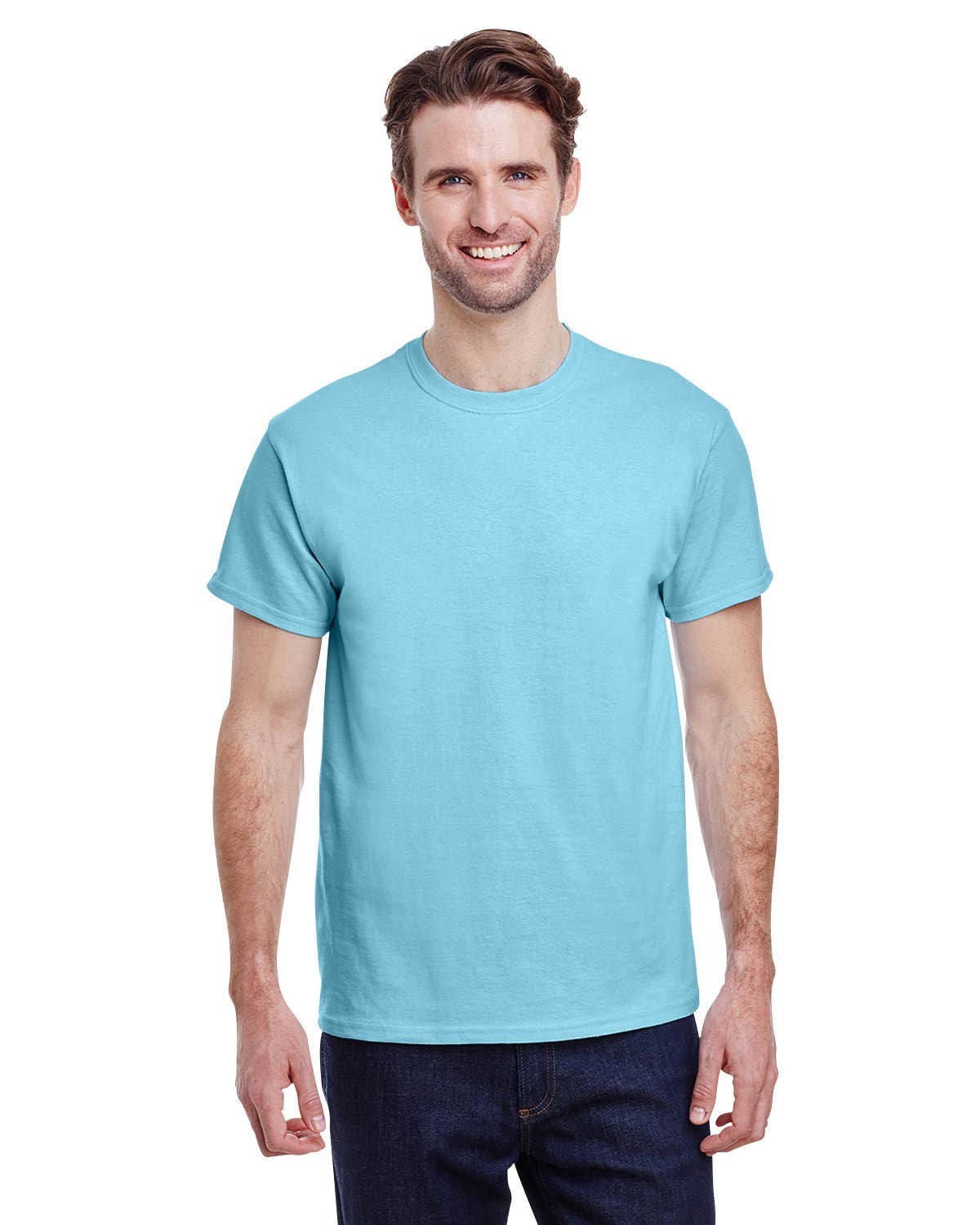 Total Apparel - Wholesale T-Shirt - Unisex - Gildan Adult Heavy Cotton Blank T-Shirt | 500031