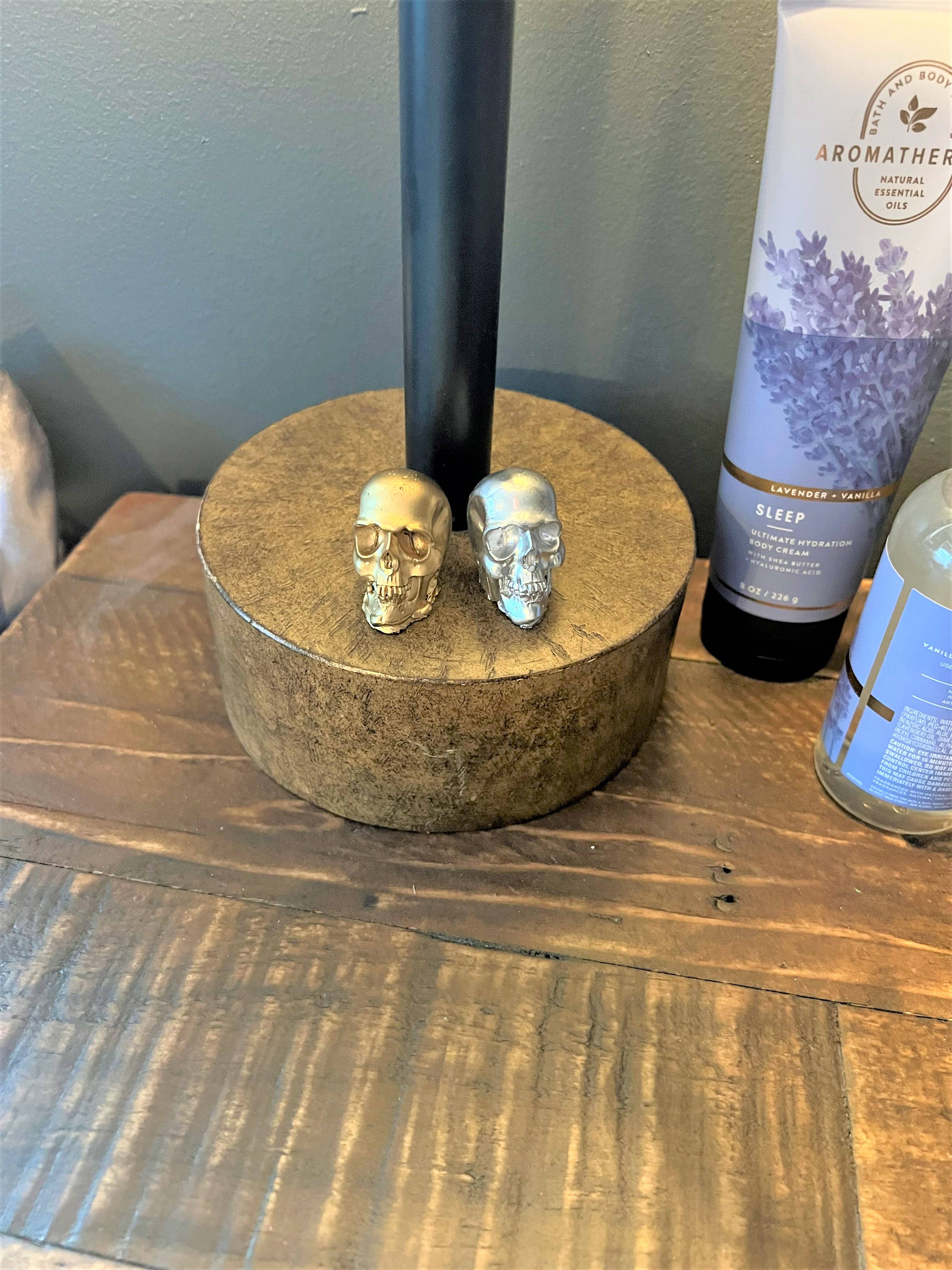 Storcks Designs - Vente Figurine décorative - Mini crânes en béton - Collection et anti-stress - Fait main10