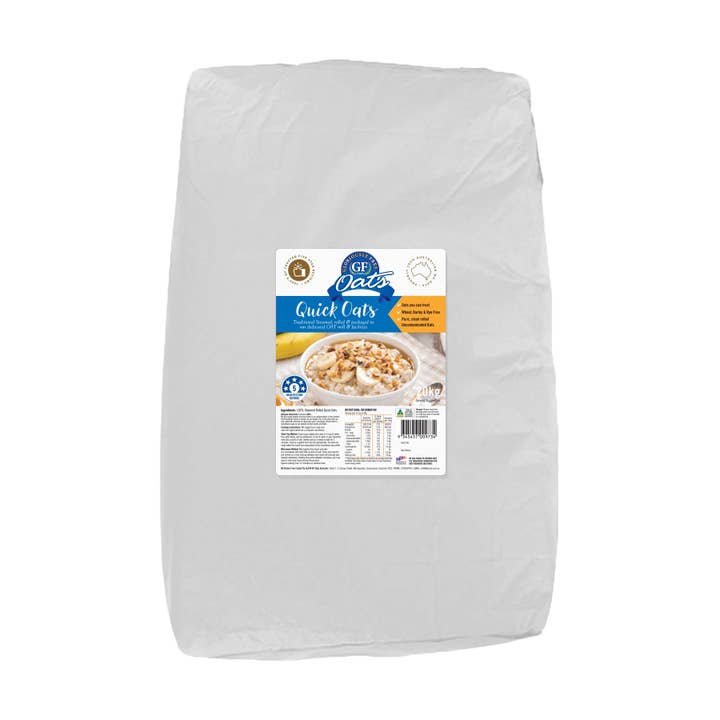 GF Oats Australia - Wholesale Oats - Quick Oats (Wholesale)
