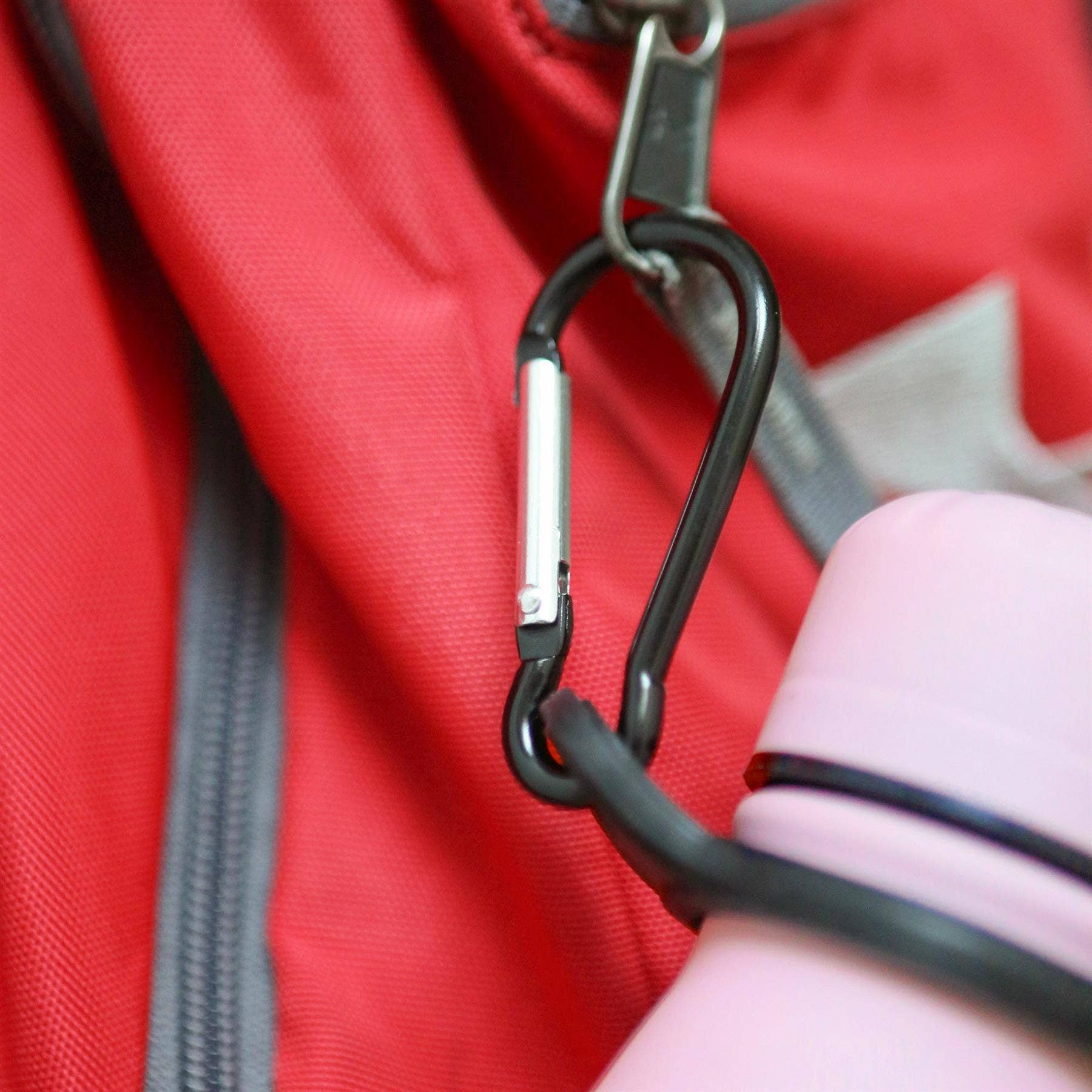 Rinkit Ltd - Vendita all'ingrosso Borracce - Borraccia in Acciaio Inossidabile con Moschettone - 500ml16