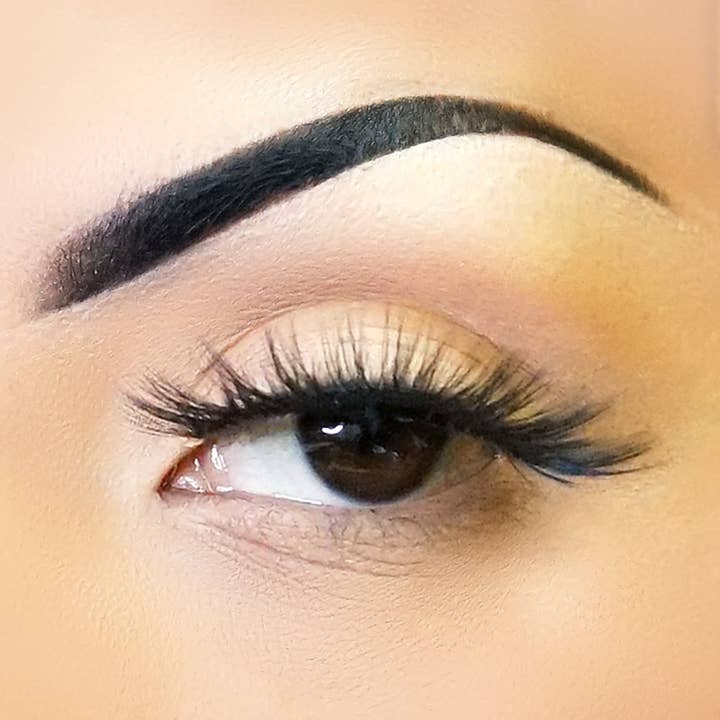 Kara Beauty - Wholesale False/fake eyelashes - FABULASHES 3D Faux Mink False Eyelashes - Style A661