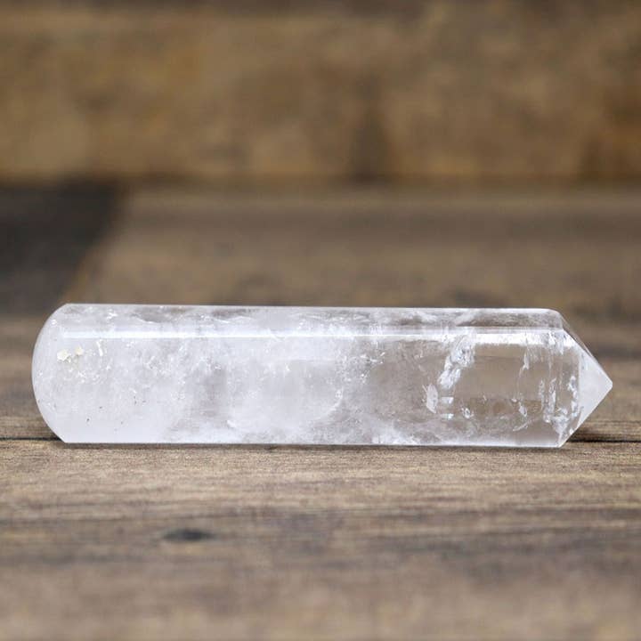 Natures Artifacts Inc - Wholesale Spiritual Stone/Crystal - Clear Quartz Massage Wand