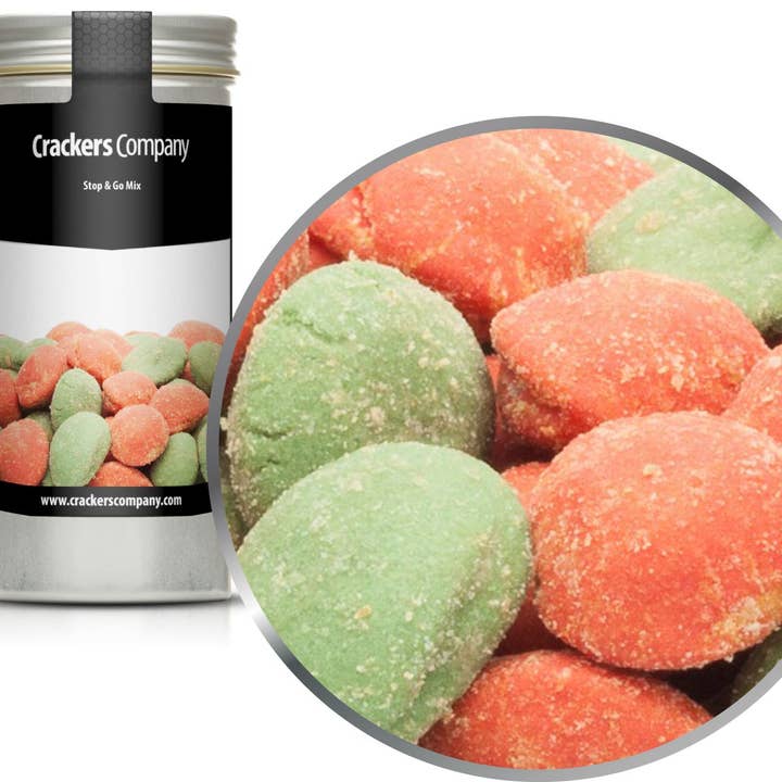 Stop & Go mix PU met 40 stuks en 60 g inhoud per stuk. voor wholesale door CrackersCompany
