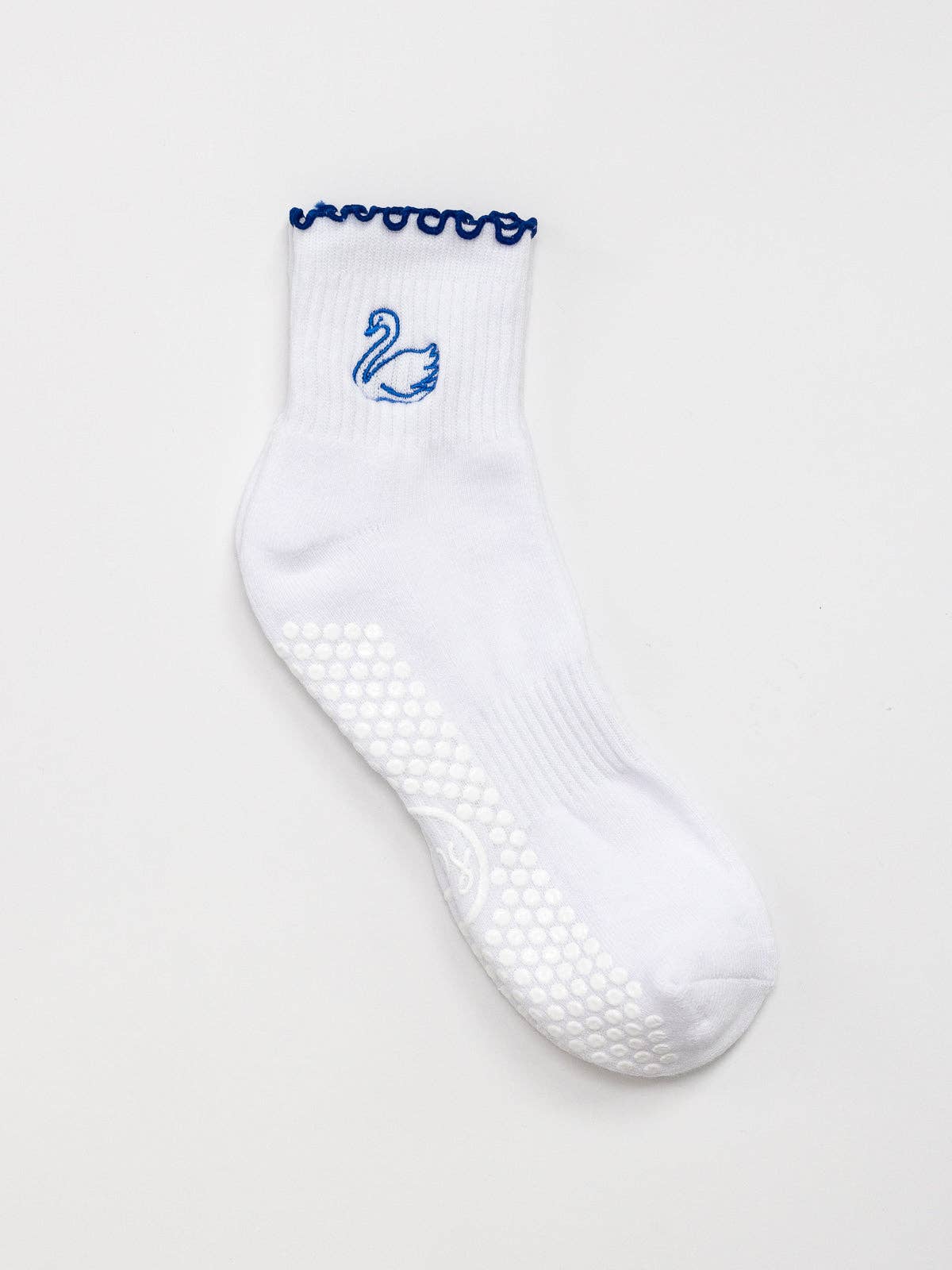 Reformer Loops - Wholesale Socks - Women's - Ruffle Socks - Swan