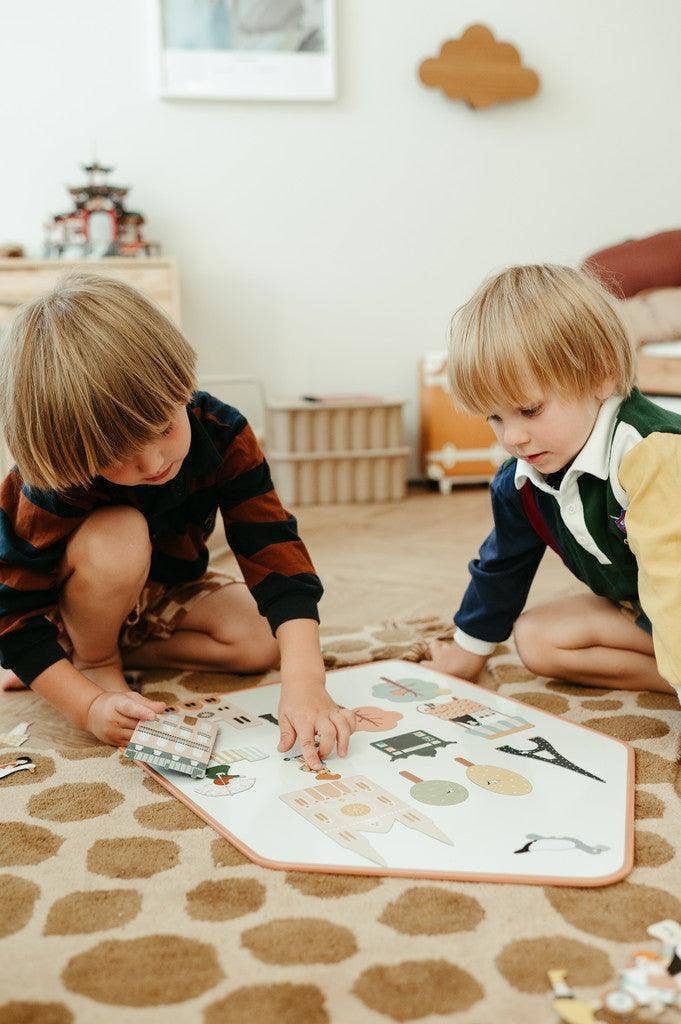 Ma Cabane à Rêves - Wholesale Magnet Board - Cabane Magnetic Whiteboard - Nude5