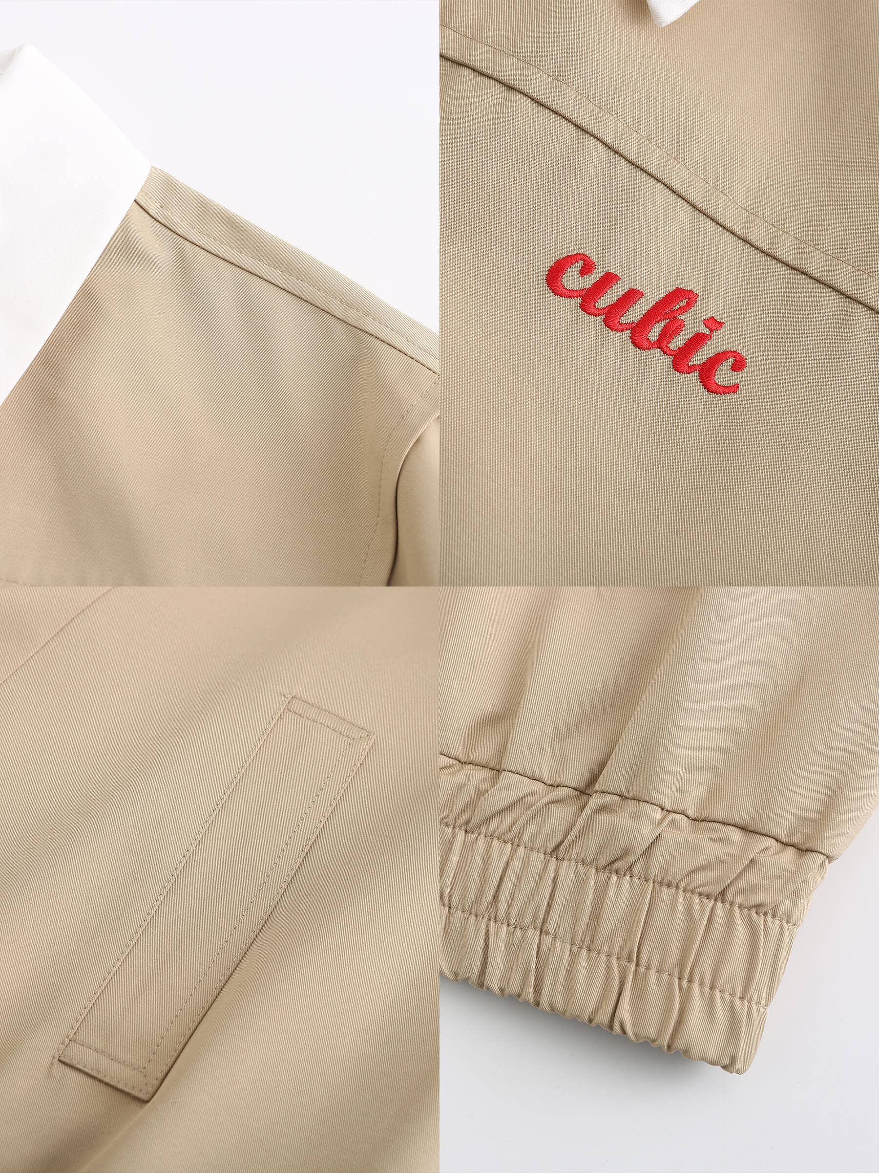 CUBIC - Wholesale Jacket - Women's - Cubic Varsity Jacket3