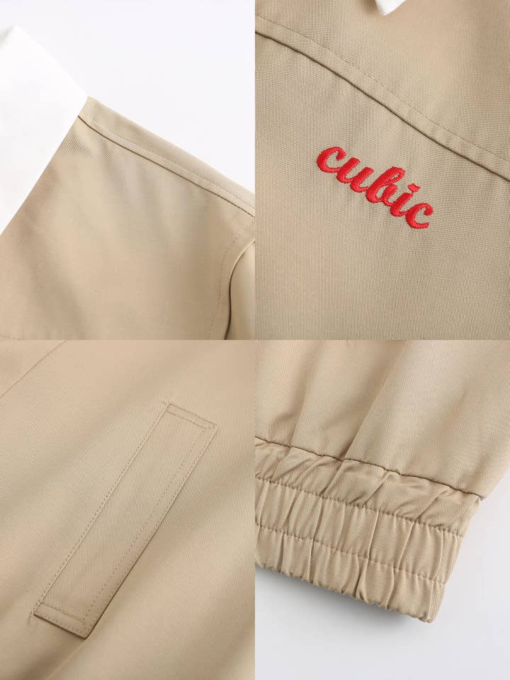 CUBIC - Wholesale Jacket - Women's - Cubic Varsity Jacket3