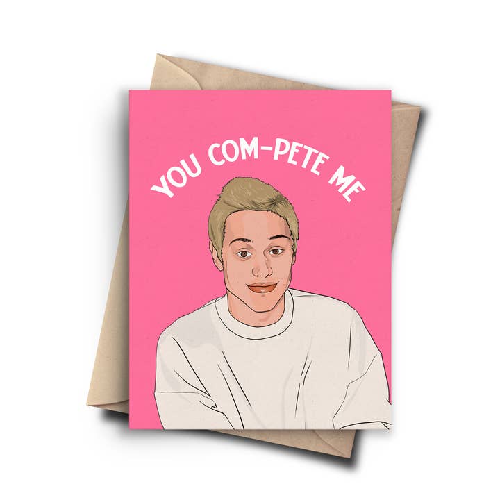 Funny Anniversary Card - Comedian Pop Culture Card for wholesale by Pop Cult Paper