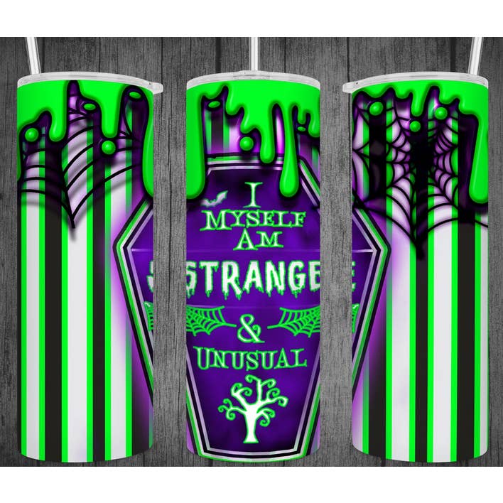 Halloween tumbler for wholesale by Creations by Trudy