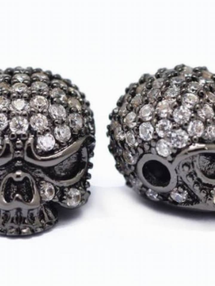 Micro perles pavées tête de mort pour la vente par SimpleNGreat