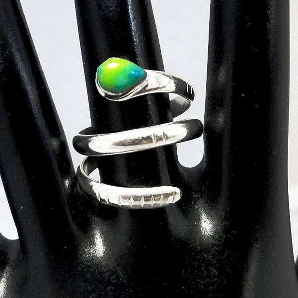 Costello International – Großhandel Cocktail-/Statement-Ring – Schlangenringe mit Steineinlage