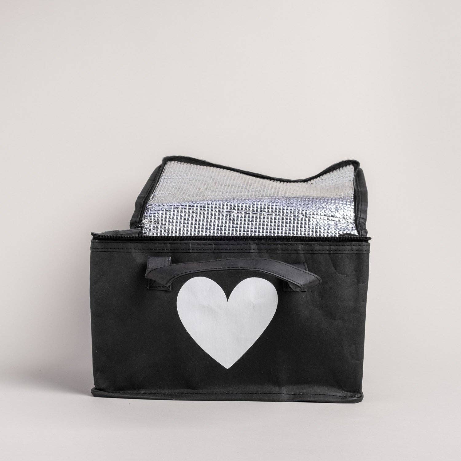 Eulenschnitt - Wholesale Cooler/Cooler Bag - Cooler bag black heart (PU = 5 pcs.)4