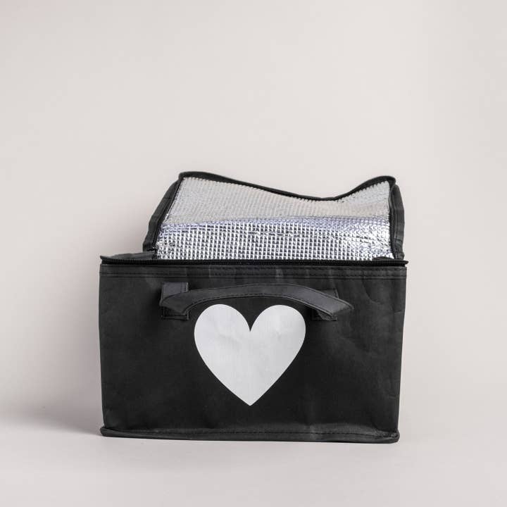 Eulenschnitt - Wholesale Cooler/Cooler Bag - Cooler bag black heart (PU = 5 pcs.)4