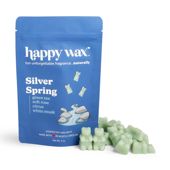 Silver Spring Wachsschmelzen - Probepackung (2 oz) für den Großhandel von Happy Wax