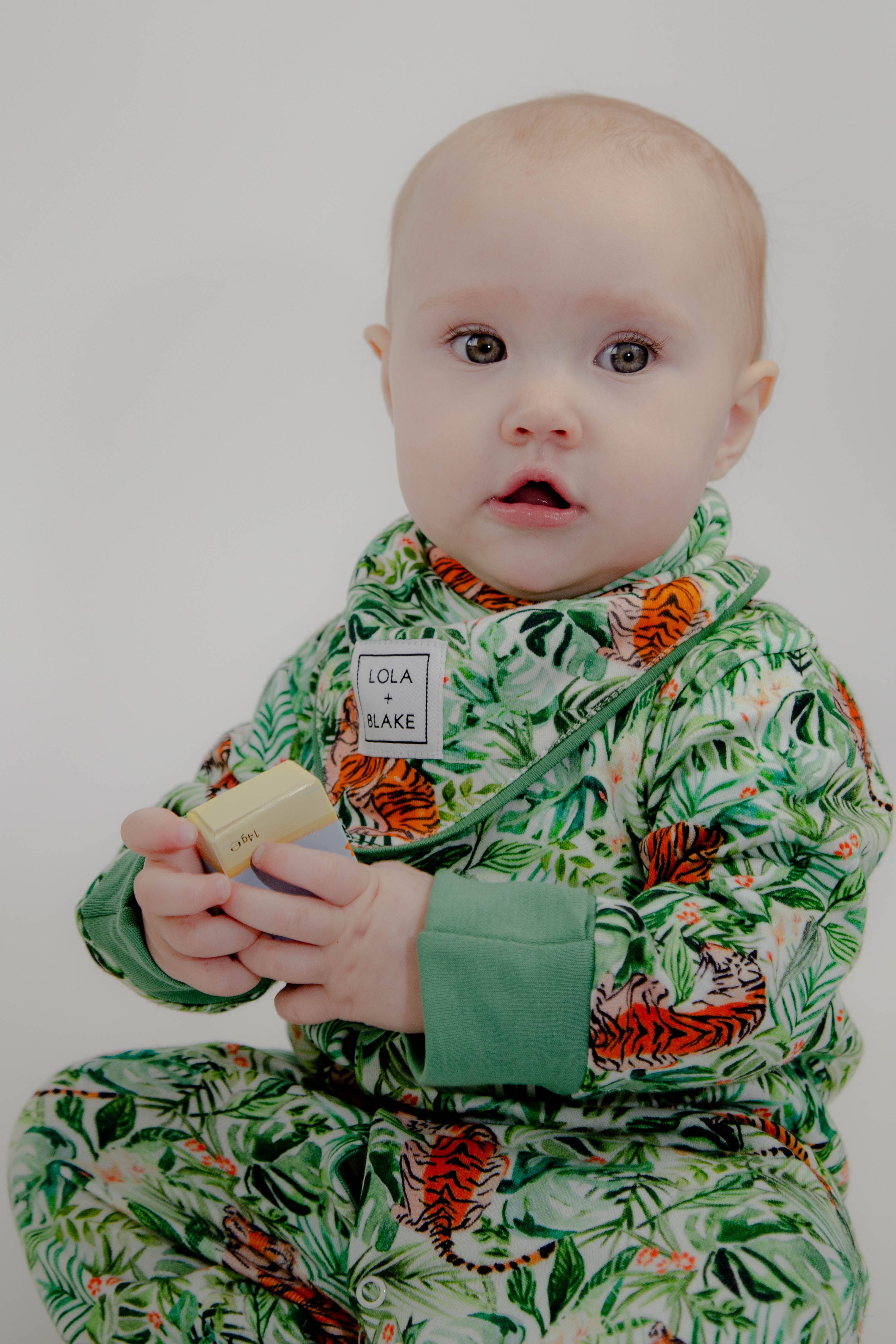 LOLA+BLAKE - Wholesale Bib - Baby - Jungle Dribble Bib2