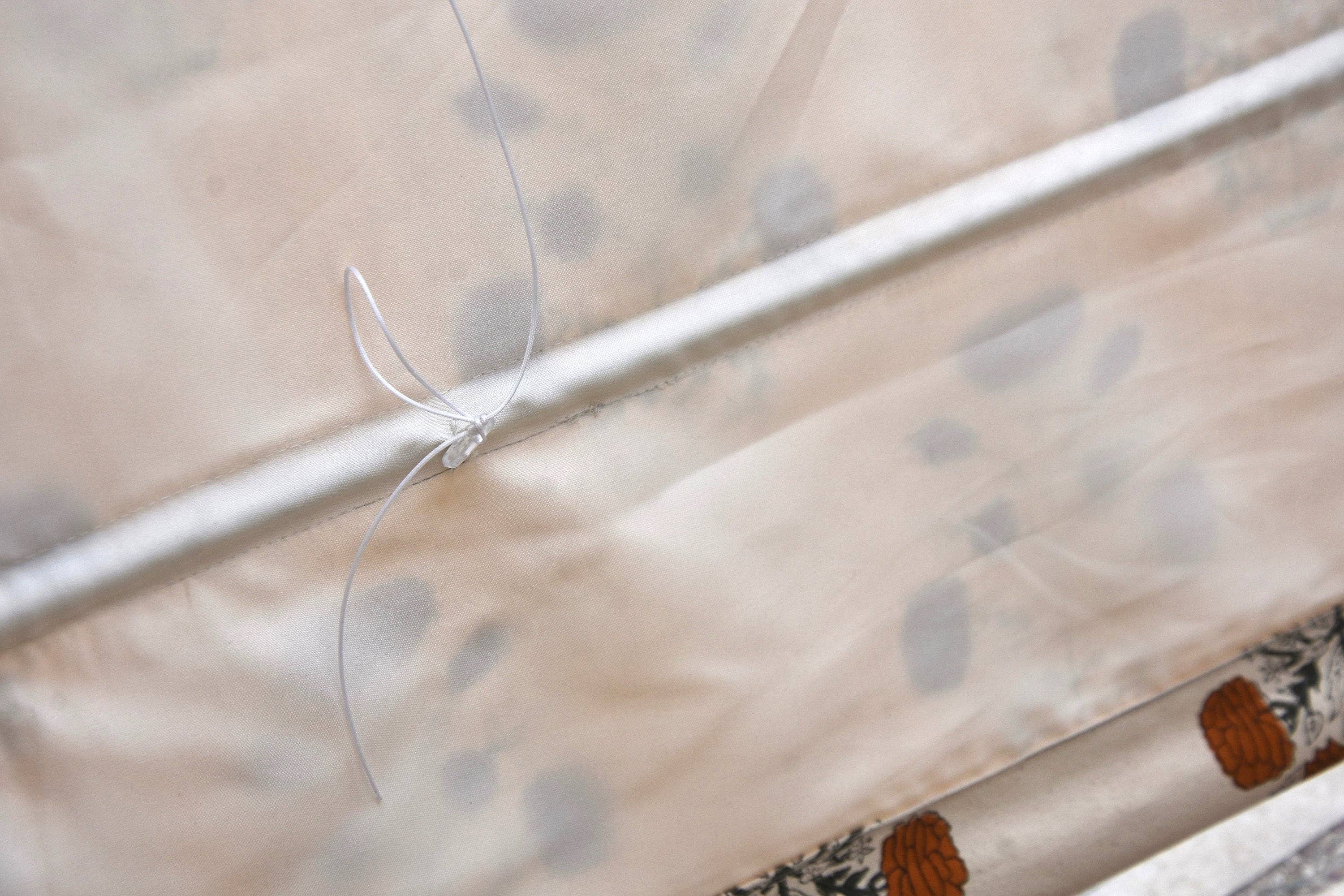 Fabdivine - Wholesale Blinds - Block Print Thick Cotton Floral Roman Shade: Swadesh4