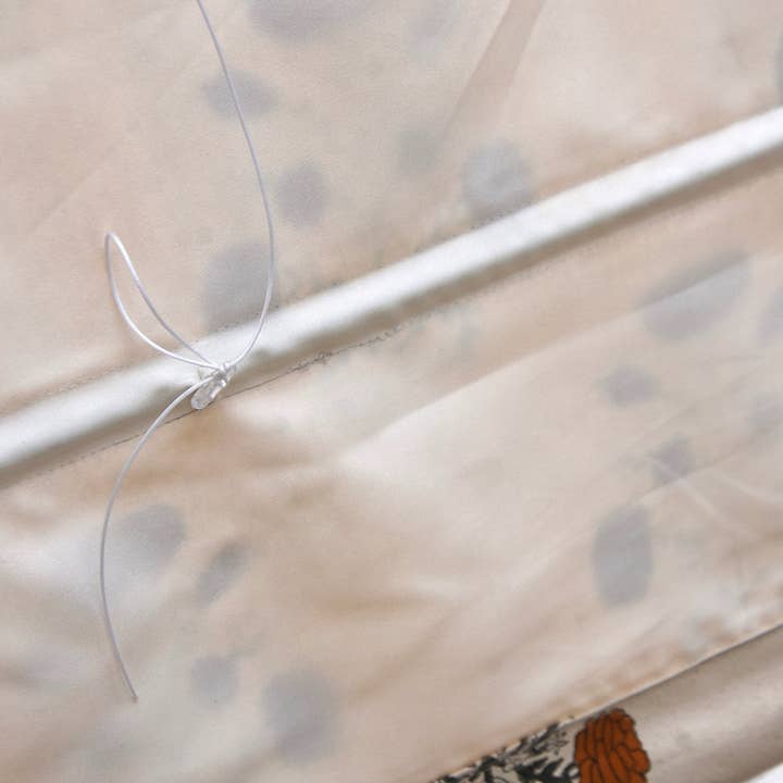 Fabdivine - Wholesale Blinds - Block Print Thick Cotton Floral Roman Shade: Swadesh4