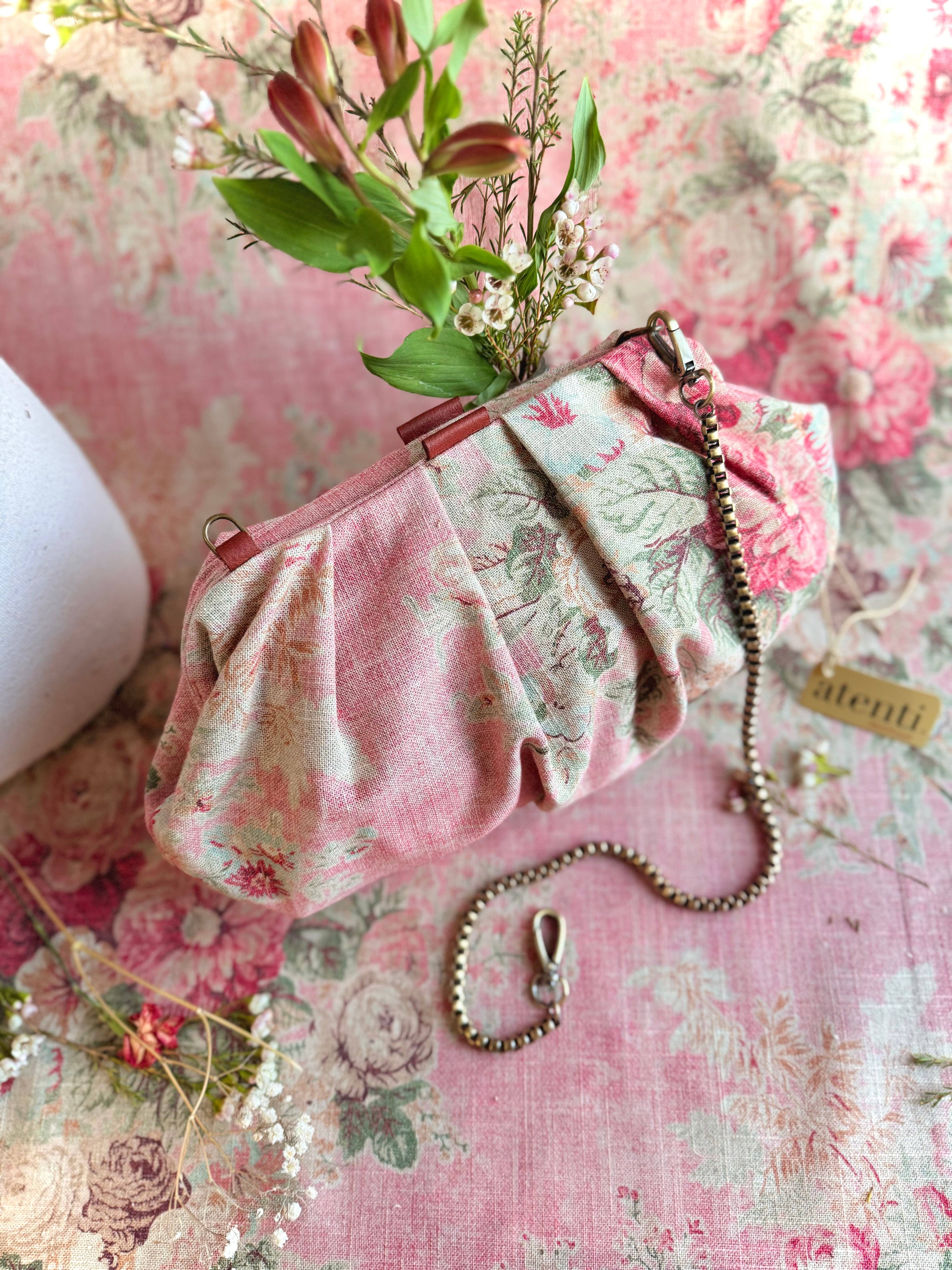 Atenti - Wholesale Clutch Bag - Women's - Rosewood Alana2