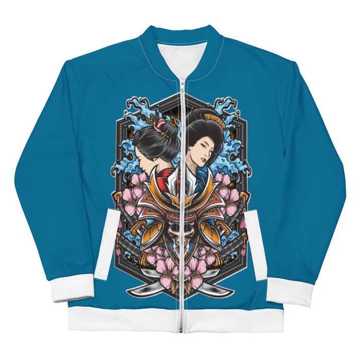 Forbidden Romance Satin Jacket for engroshandel hos The Closet Junkies