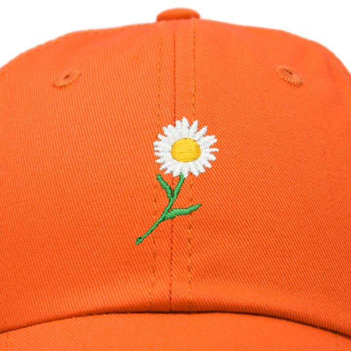 Dalix - Vendita all'ingrosso Cappellino da baseball - Donna - Dalix - Berretto da baseball da donna, motivo: margherite63