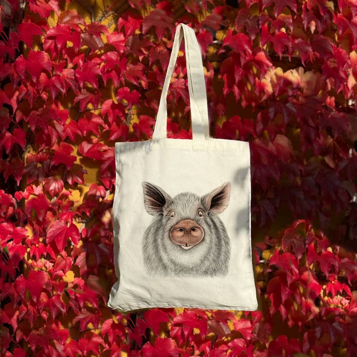 Oscar - Tote Bag for wholesale by Charlotte Nicolin