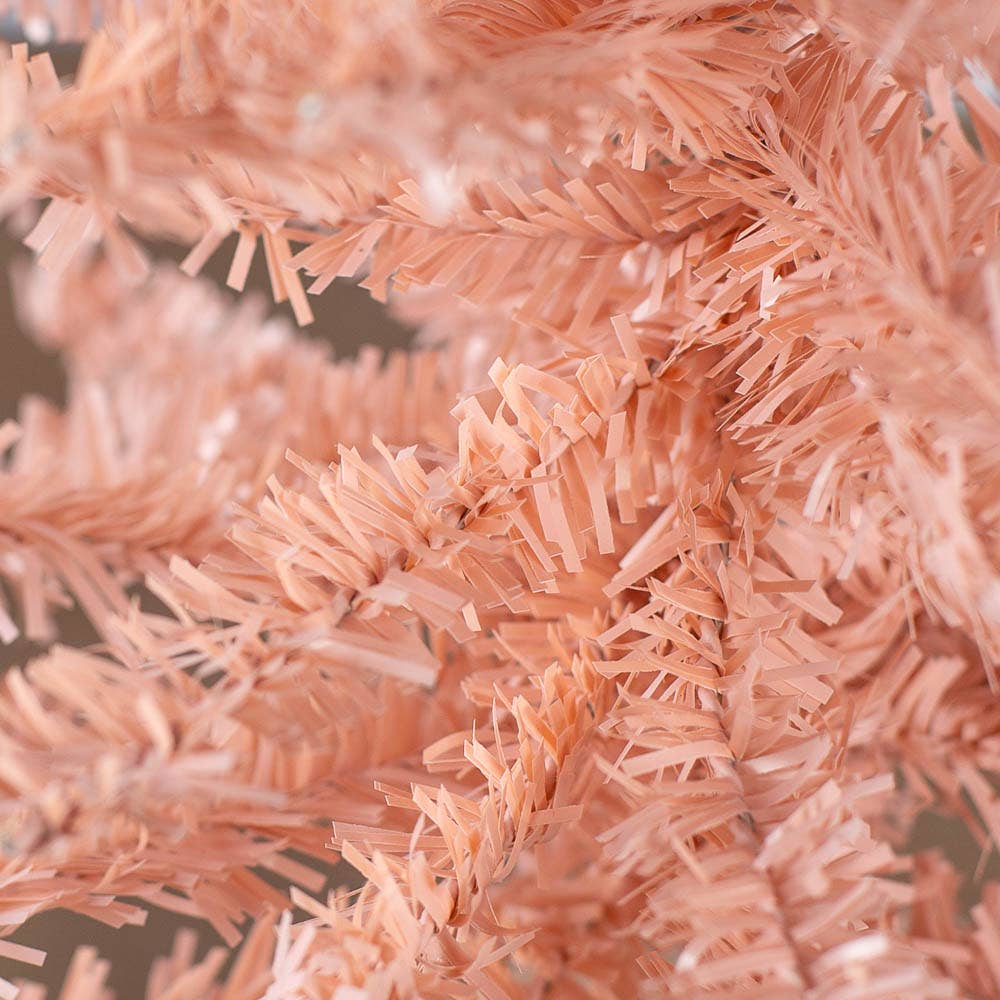 Factory Direct Craft - Wholesale Artificial Christmas Tree - 15" Designer Pink Small Artificial Pine Tree2