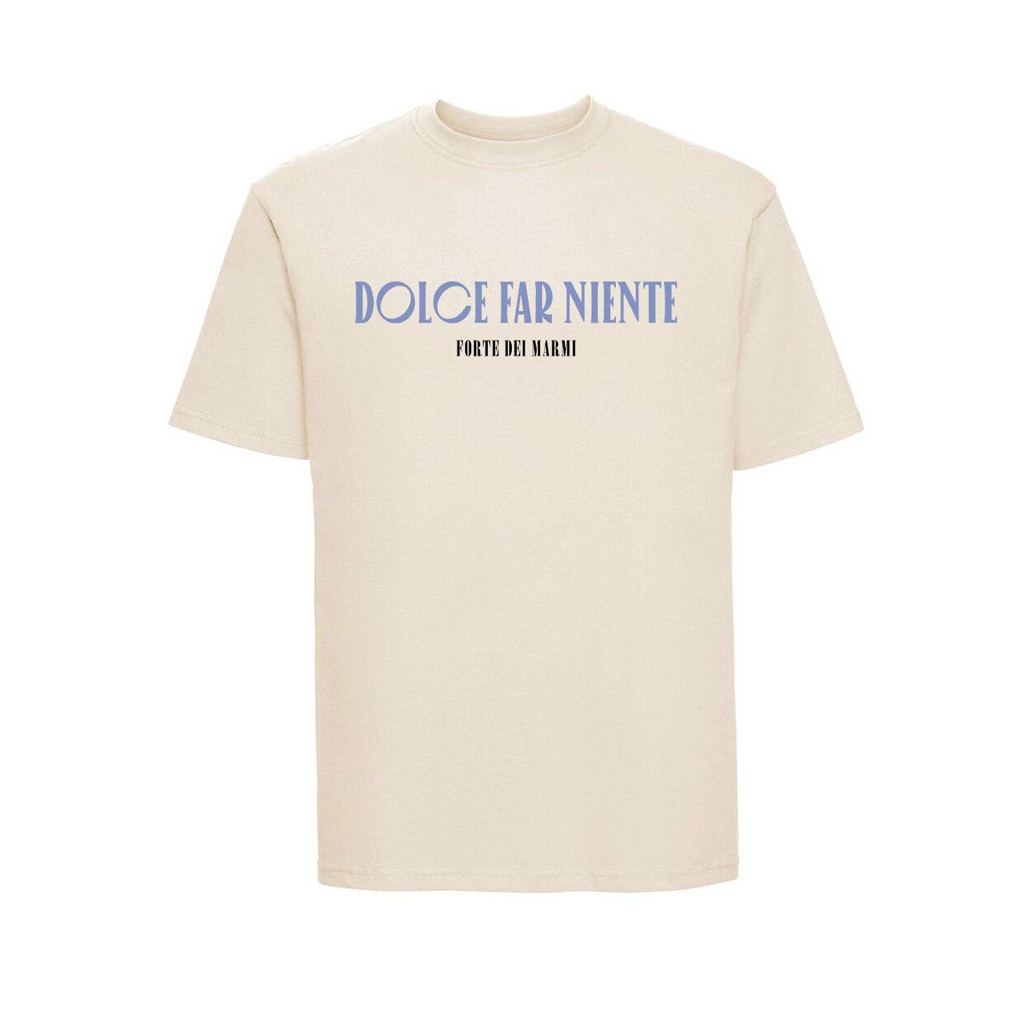 #MAISENZA - Venta al por mayor Camiseta serigrafiada - Hombre - Camiseta para hombre Off White edición limitada Dolce far niente Forte dei Marmi0