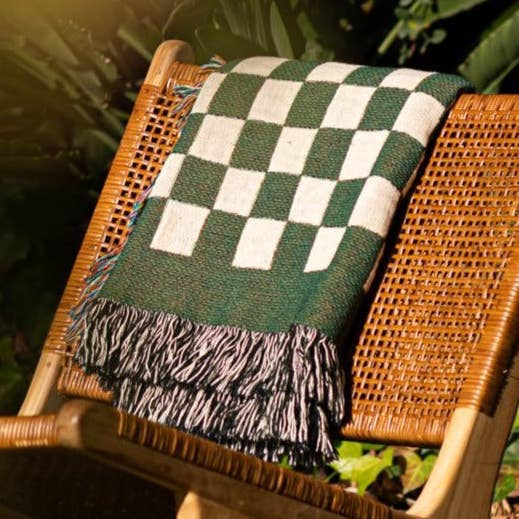 Mate - Couverture Tissée pour la vente par Bien Mal