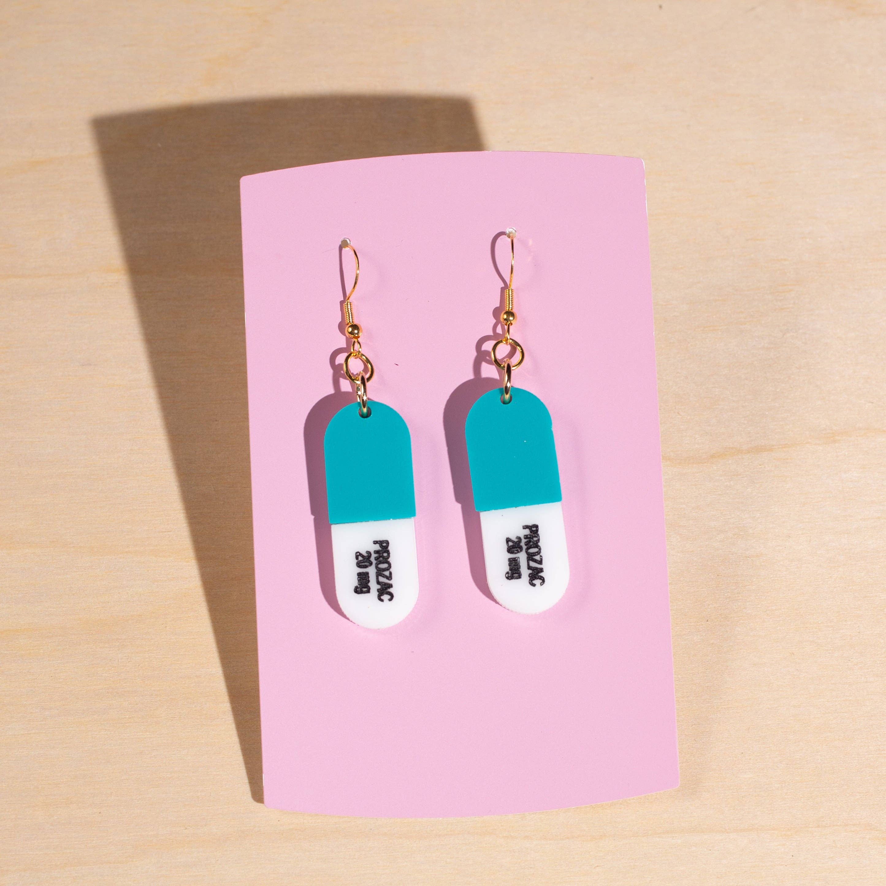 The Spooky Haus - Wholesale Dangle Earrings - Prozac Earrings6