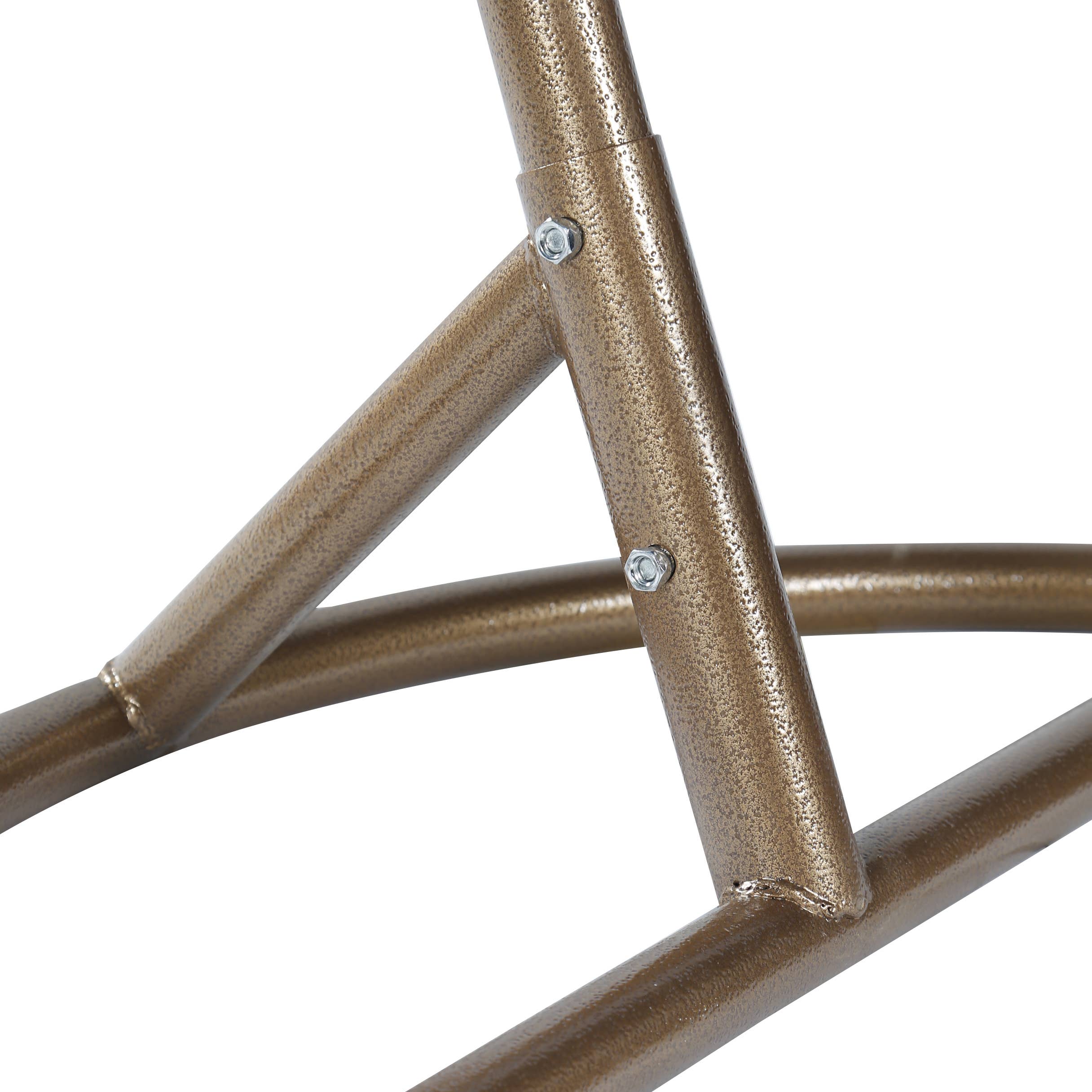 LeisureMod - Wholesale Egg Chair - Recluse Polyethylene Hanging Two-Person Swing Chair9