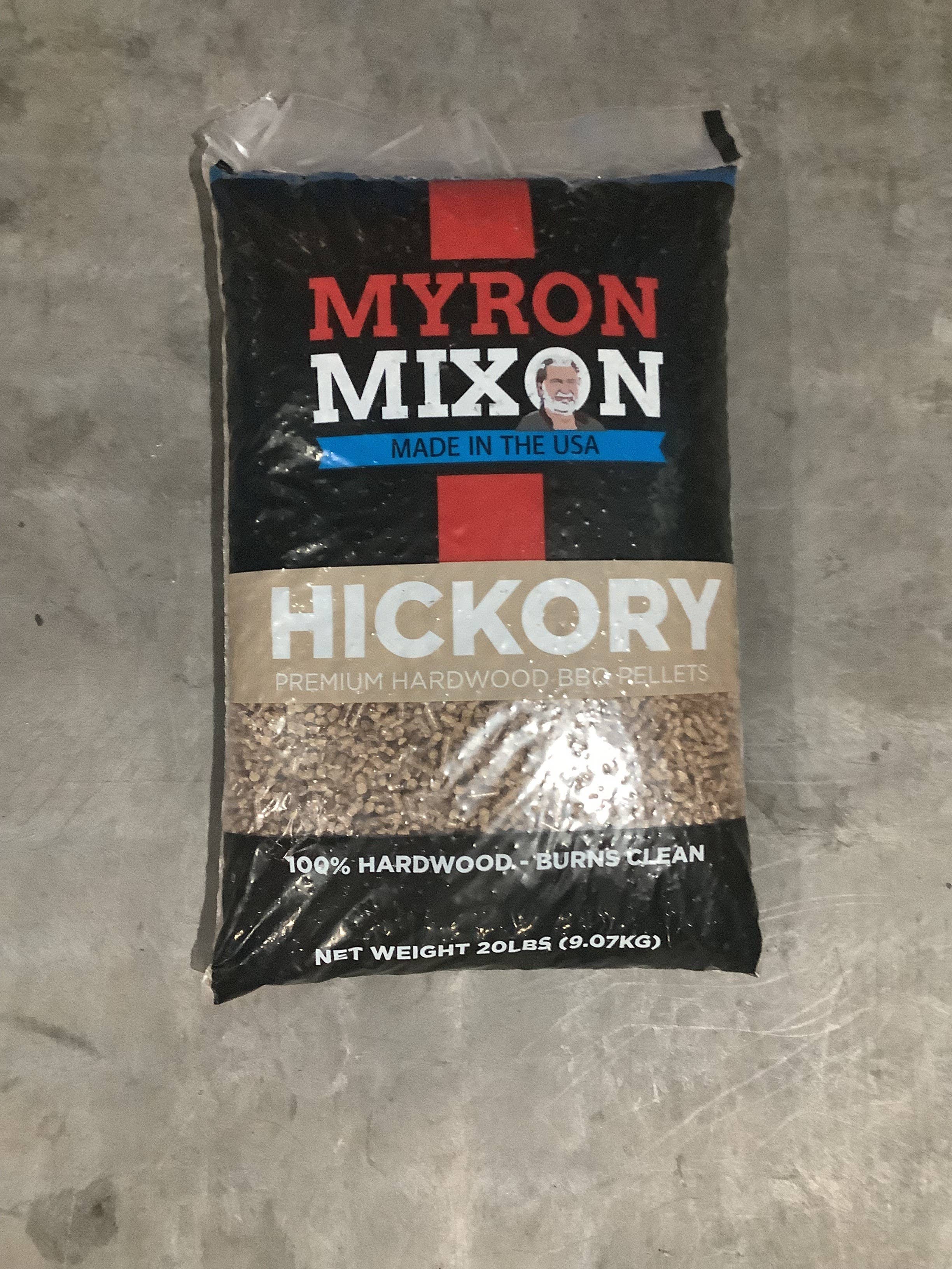 Myron Mixon Products - Wholesale Outdoor Grill Tools - Myron Mixon Wood Pellets3