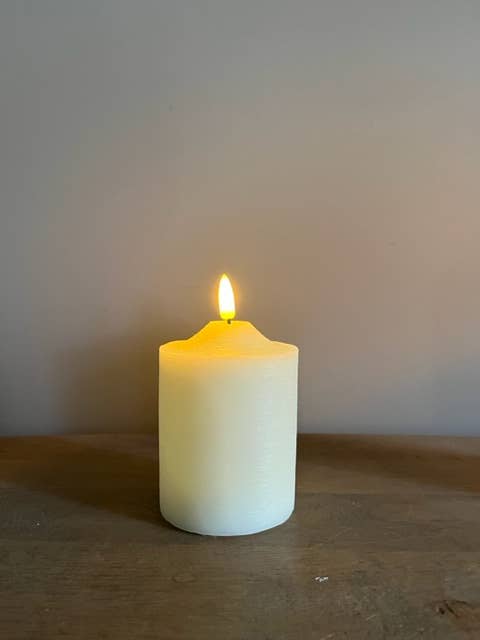 JF The Reborn Home - Wholesale Flameless Candle - KAA501A/502A CANDLE IVORY LED LIGHT1