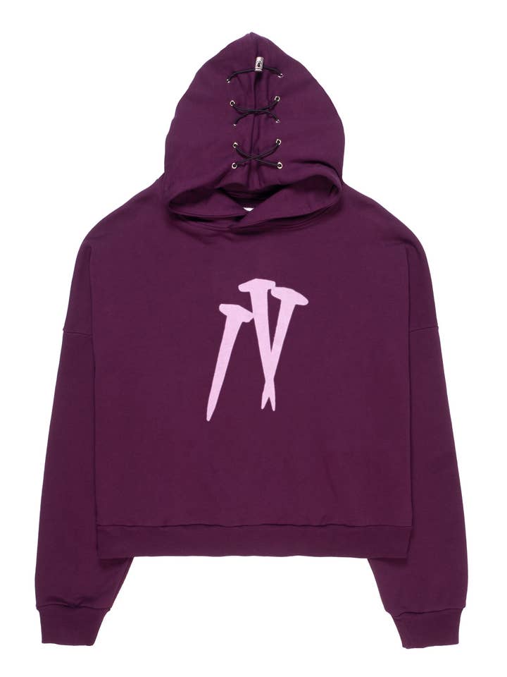 Nägel Kapuzenpullover Boxy für den Großhandel von Blowhammer