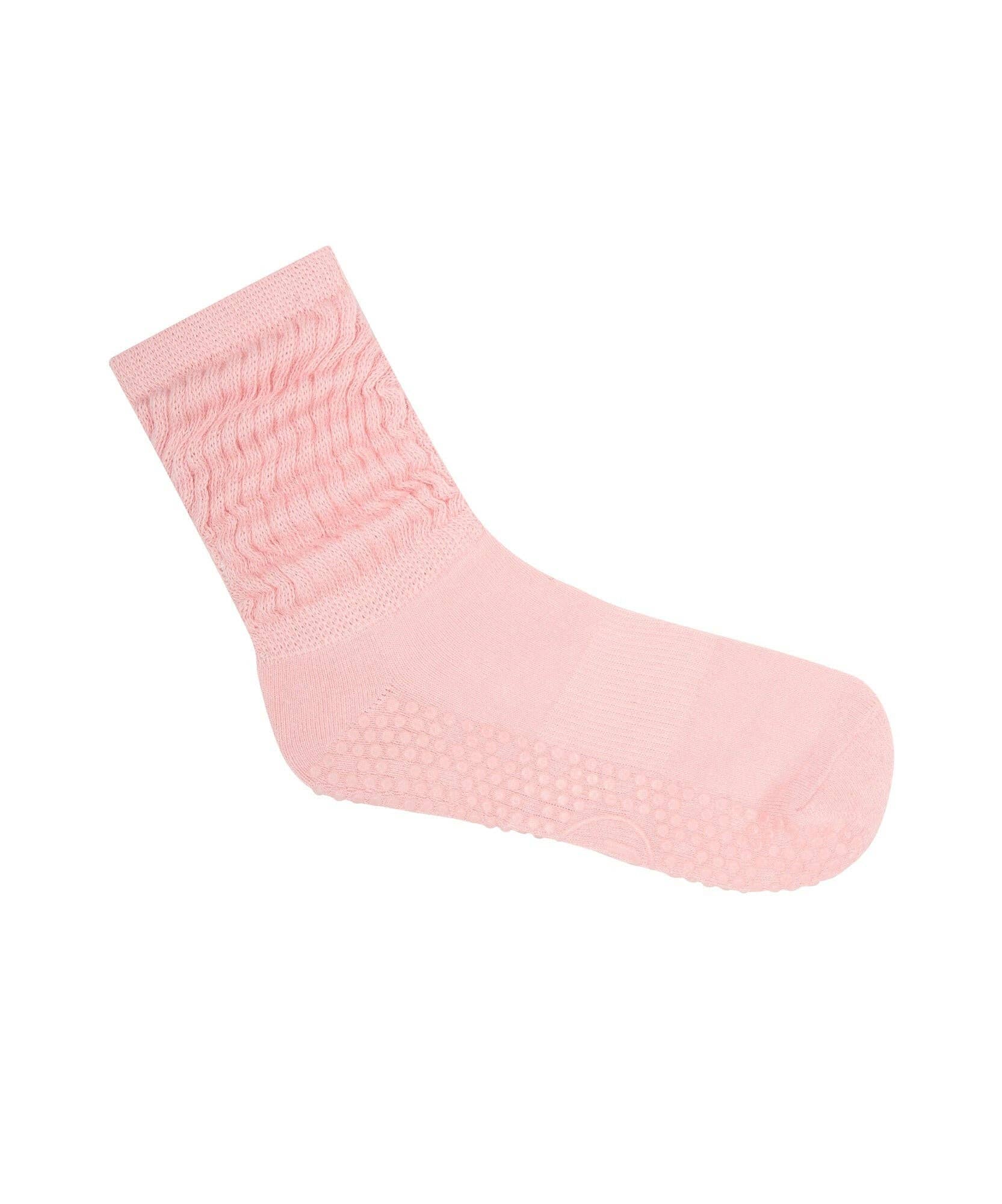 MoveActive – wholesale Strumpor - Dam – Scrunch halkfria gripstrumpor - rosa1