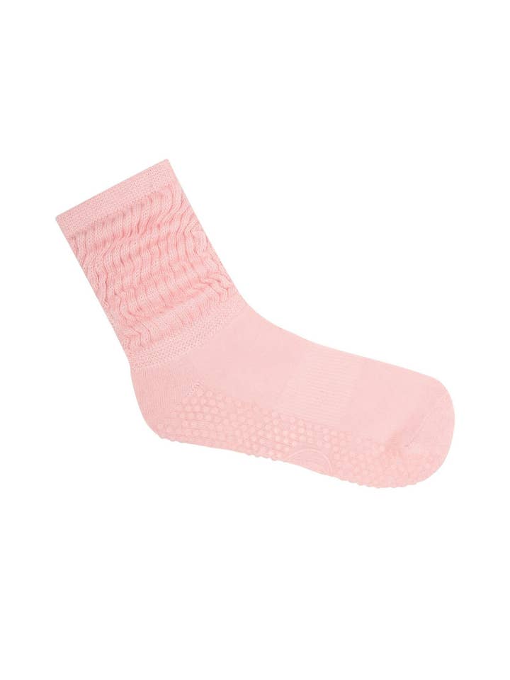 MoveActive – wholesale Strumpor - Dam – Scrunch halkfria gripstrumpor - rosa1