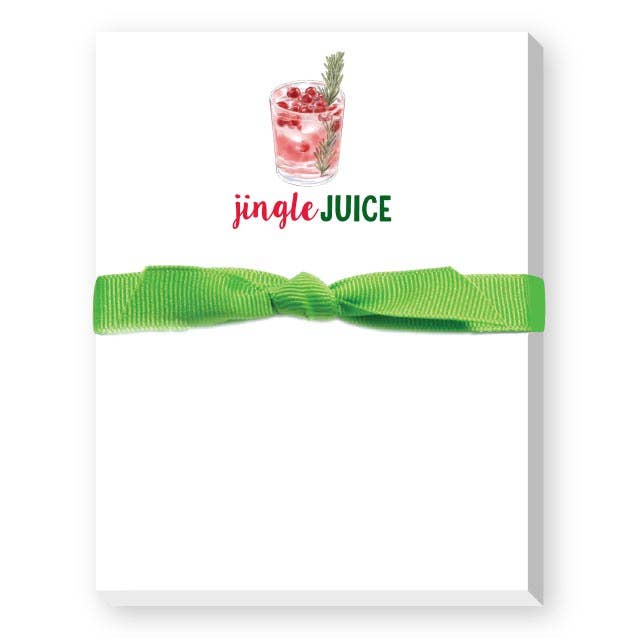 MINI TACCUINO JINGLE JUICE per la vendita all'ingrosso da parte di Donovan Designs